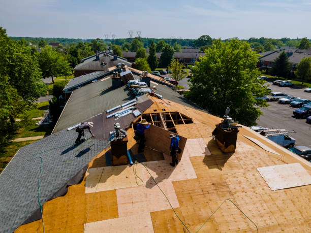 24/7 Emergency Flat Roof Repair experts in Spring Glen, PA